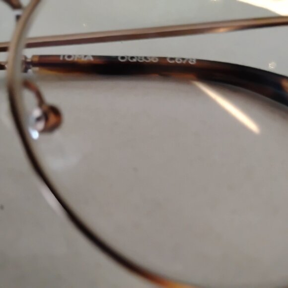 Ollie Quinn Lightweight Rose Gold Glasses - Picture 4 of 4